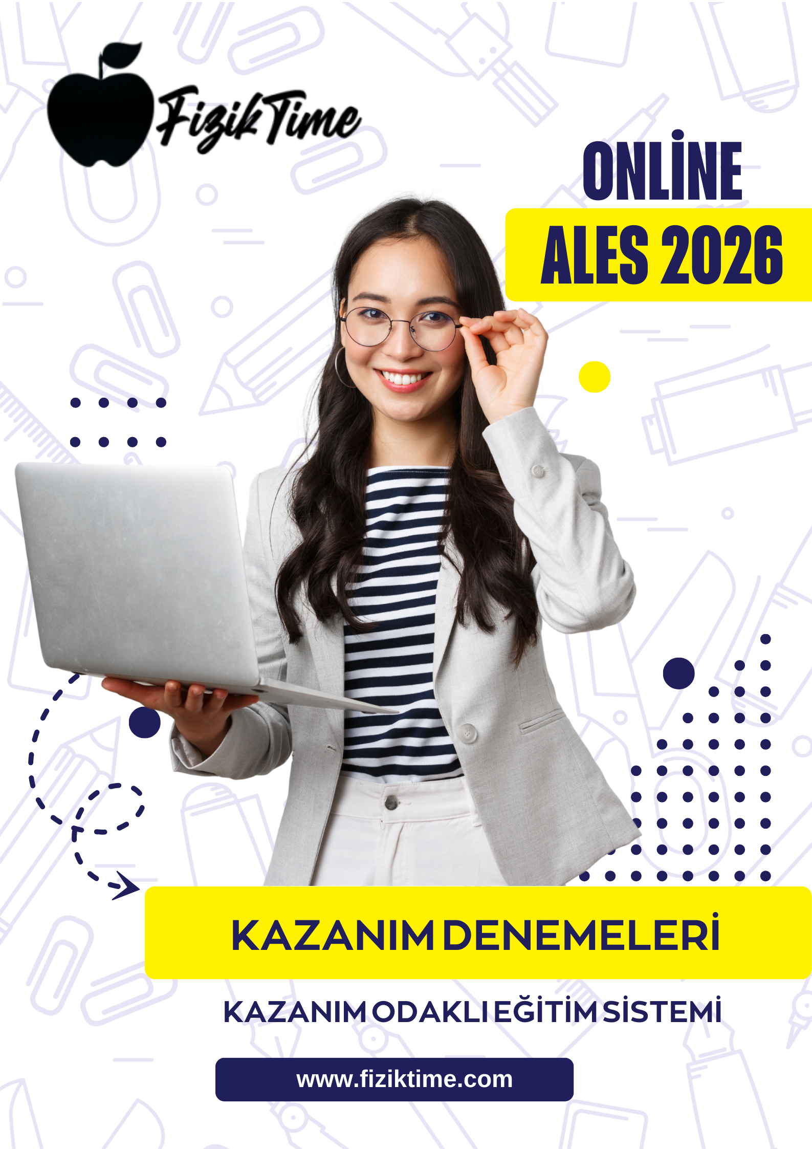 ALES Kazanım Denemeleri 2026/1