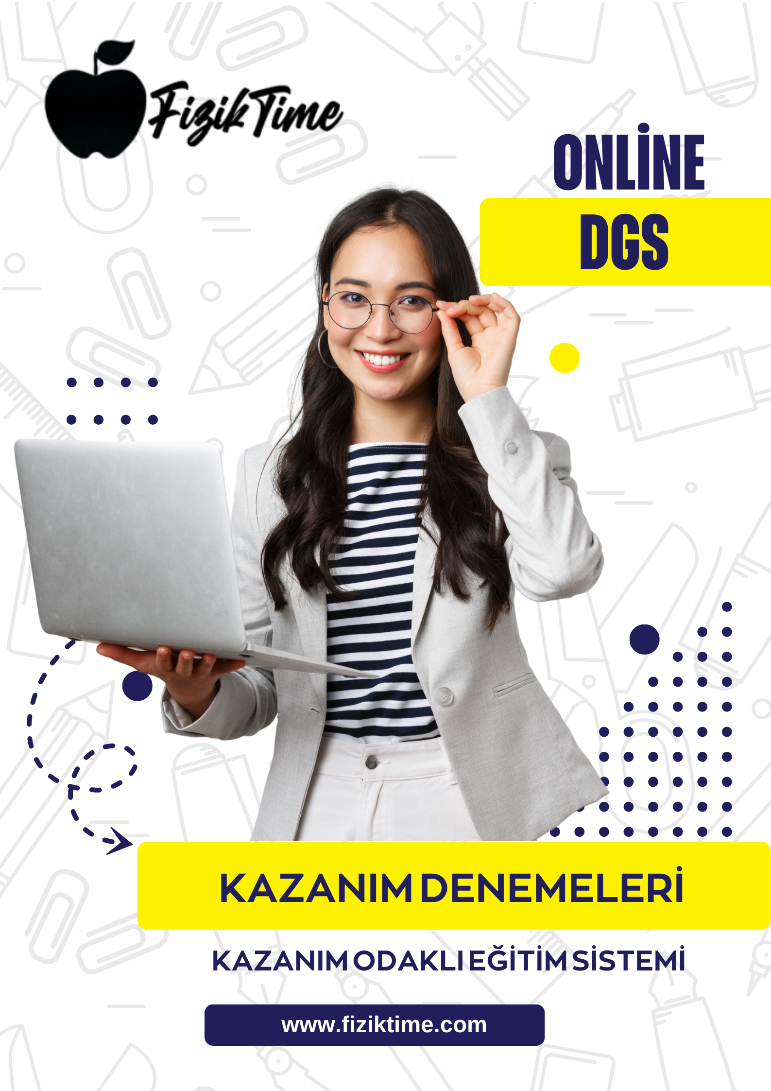 DGS Matematik Kazanım Denemeleri